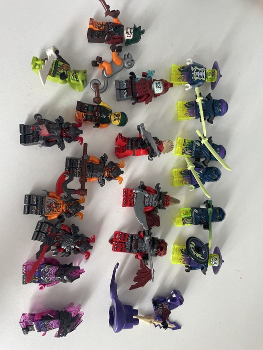 Лего Ниндзяго фигурки