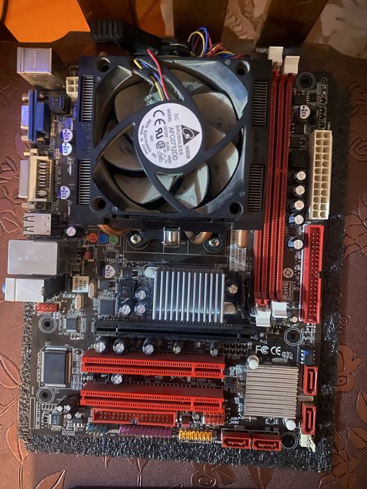 AM3 Комплект материнская плата