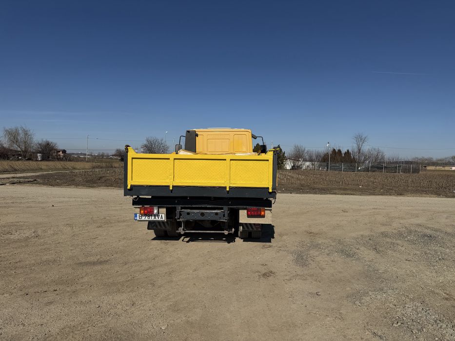 Iveco bascula 7,5 tone