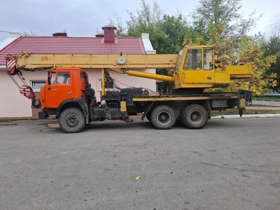 Продам Автокран Ивановец 25т