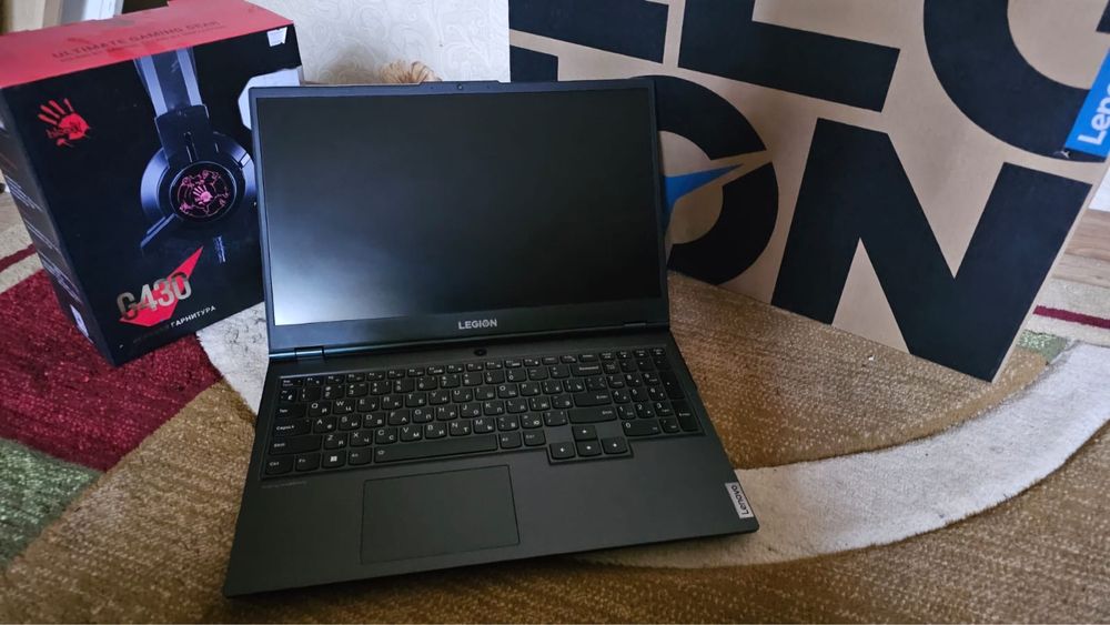 Lenovo Legion 5 | RTX 3050 Ti + 16GB RAM