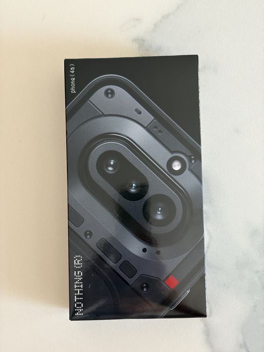 [ЗАПЕЧАТАН] Nothing Phone 4(a) 128+8гб, 2 Години гаранция към А1