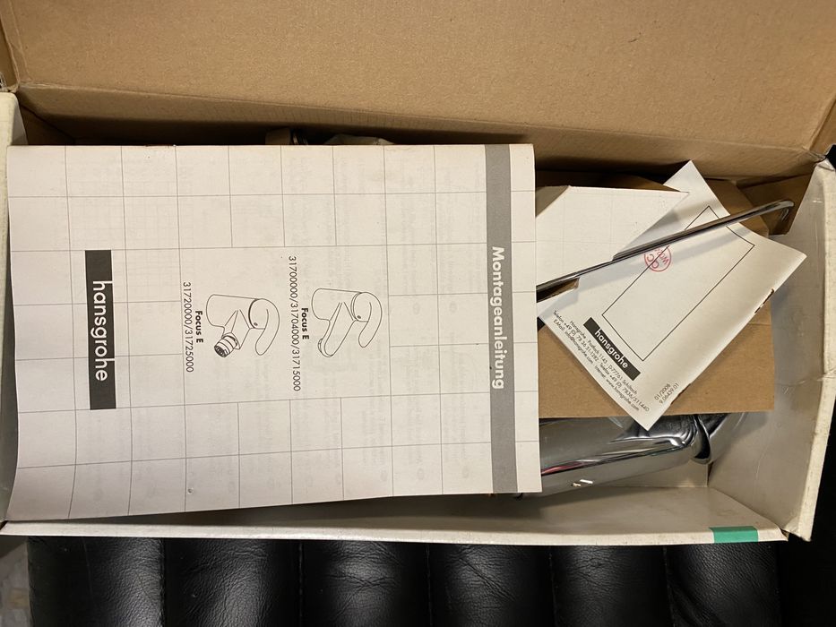 Смесител за Биде Hansgrohe и Душ смесител