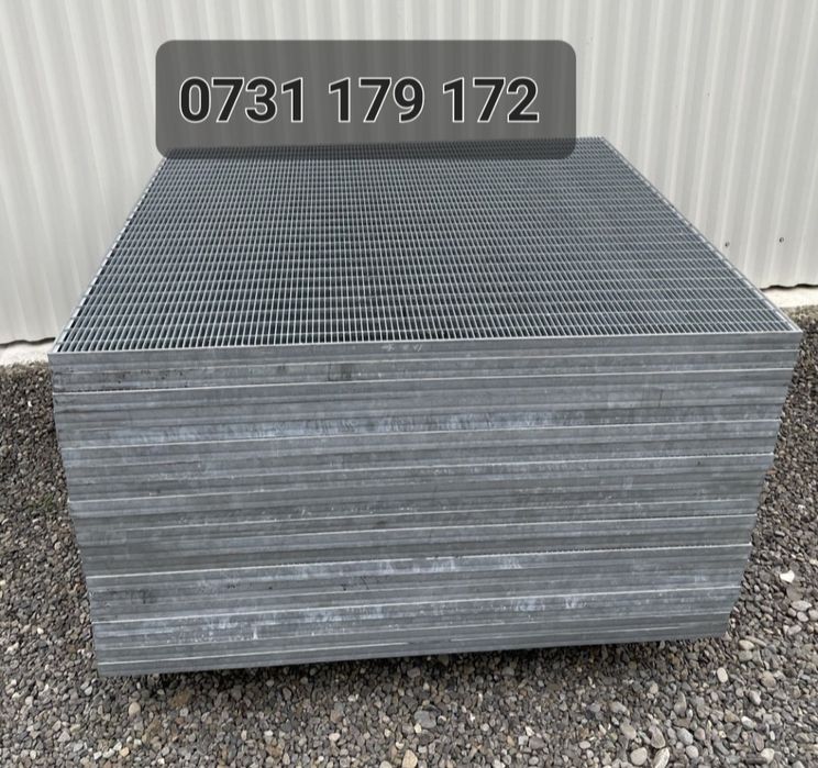 Grilaje zincate galvanizat