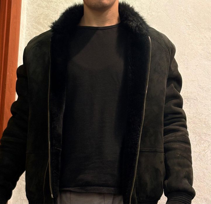 Продам дубленку мутон