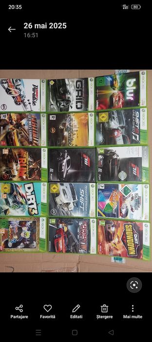 Vand nfs, blur si altele