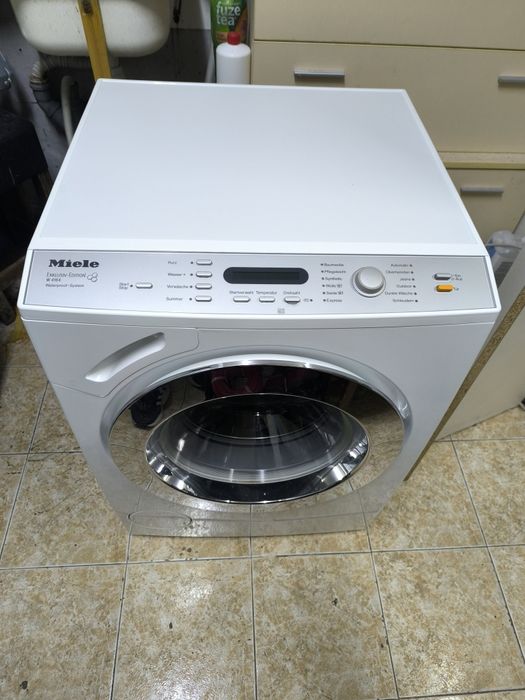 Пералня Miele Инверторна W 4164 Exkl Ed - 7кг. 1400 об.