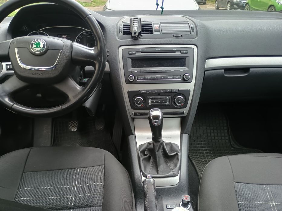 Skoda Octavia 2012