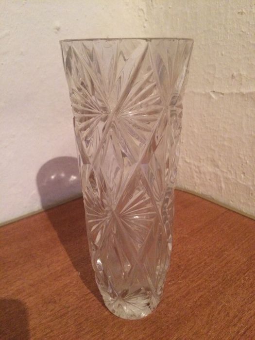 Ваза хрусталь