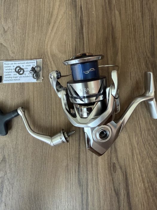 Mulineta shimano stradic C3000