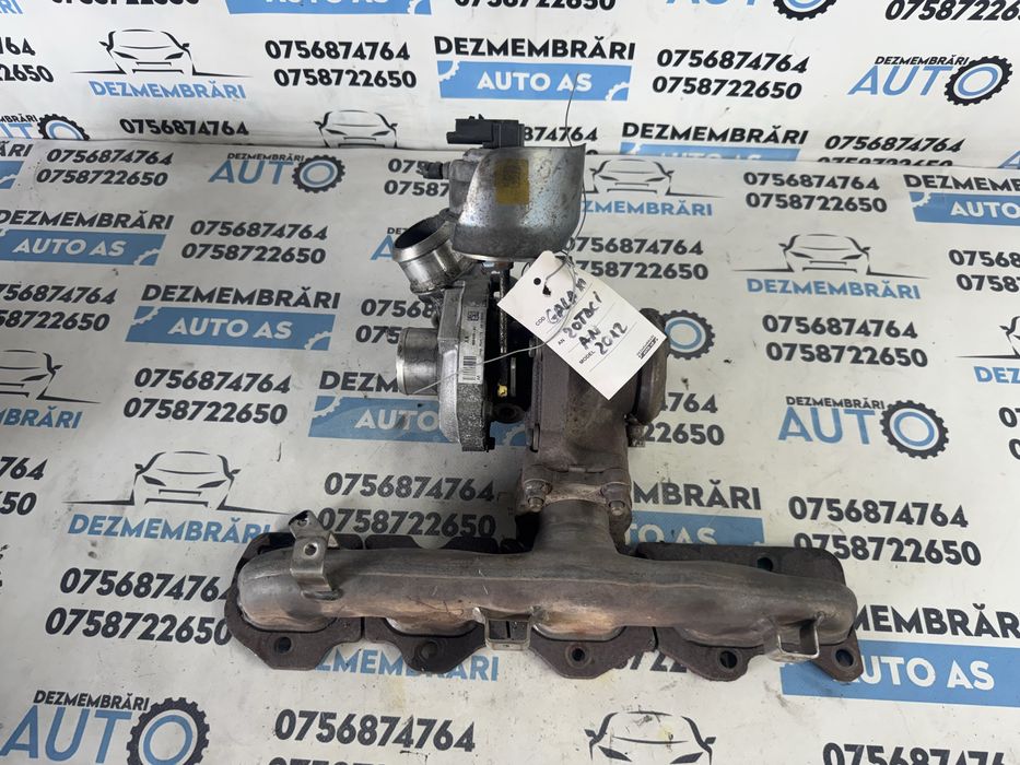turbina turbo turbosuflanta 2,0 tdci 2012 ford galaxy