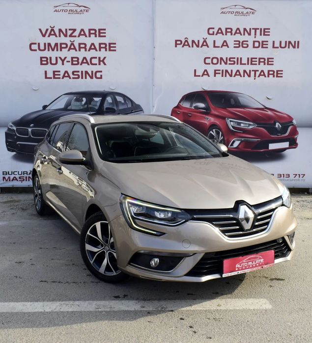 Renault Megane Garantie*Rate*Automata*Service*Benzina*Semi-Piele*KeylessGo*