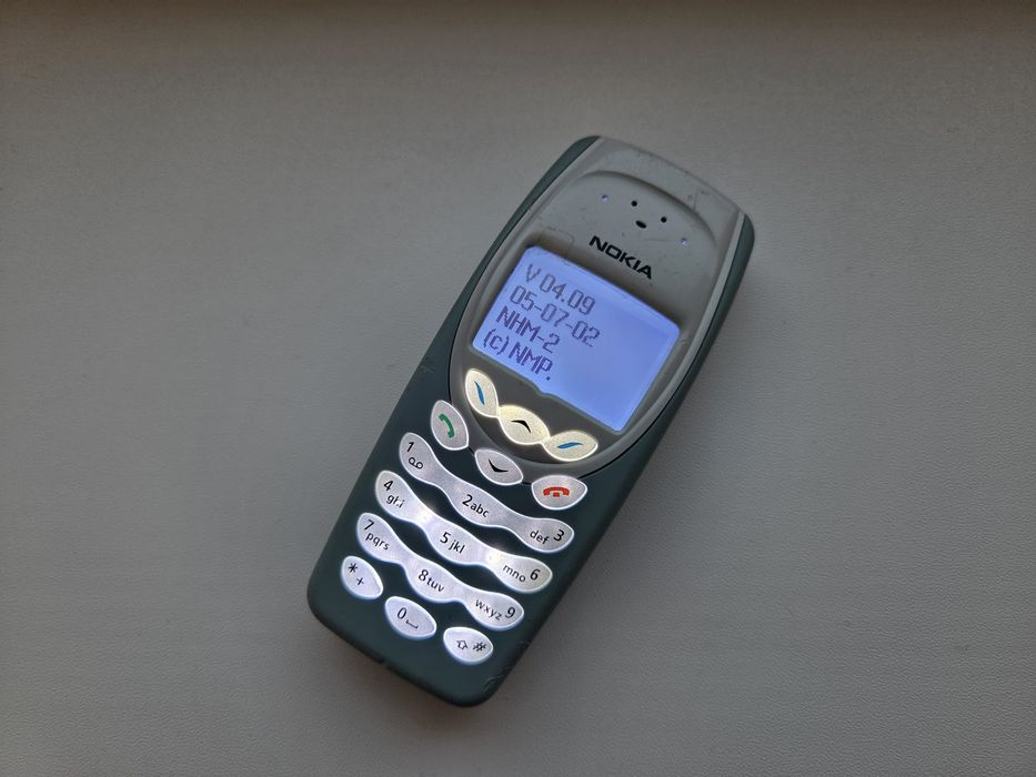 Nokia 3410 - telefon de colectie