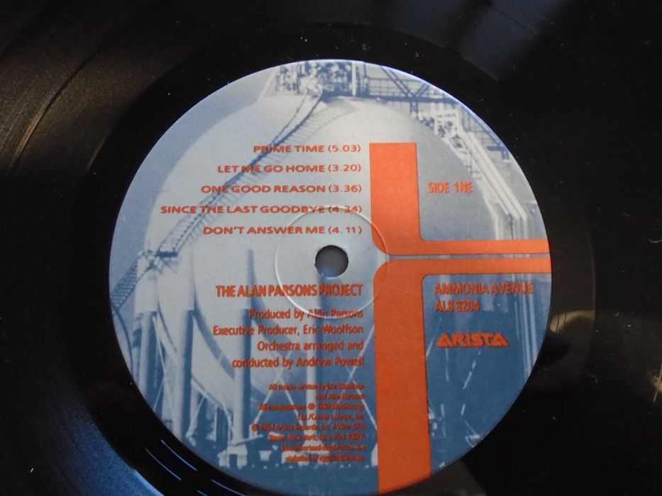 плочи the Alan Parsons project