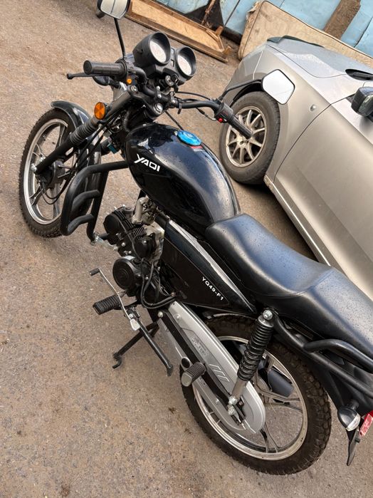 Продам мотоцикл YAOI YQ49-F1