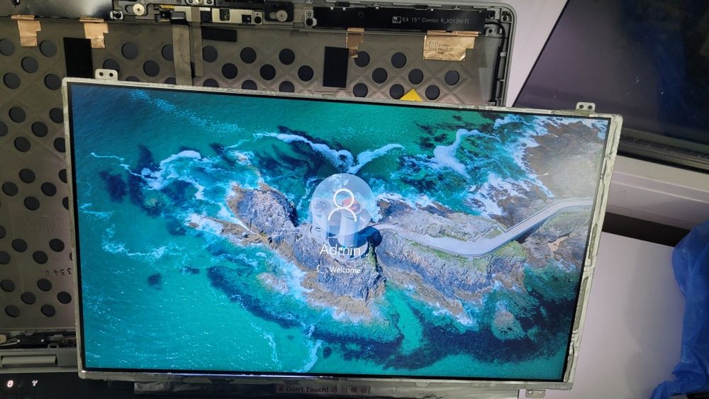 Display Full HD Led Slim 15,6 15.6 B156HTN02.1 40 pini