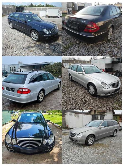 Мерцедес E 200 CDI 136 коня и E 220 CDI 170 коня На Части
