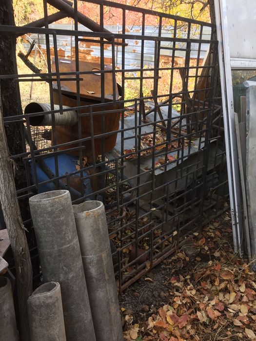 Решетка оконная