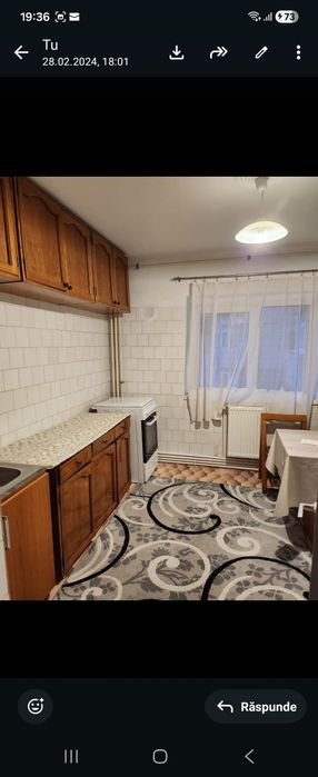 Închiriez apartament 3 camere