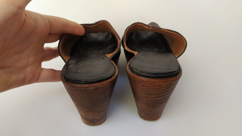 Шлепанцы босоножки Испания