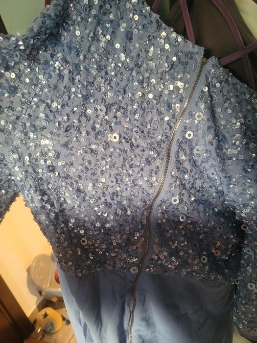 Rochie de seara și ocazie cu paiete Maya petite