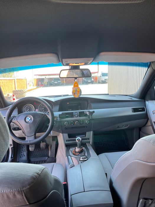 Vand BMW E 60 525 D - euro 4