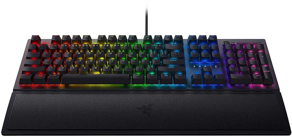 Геймърска клавиатура Razer BlackWidow V3, черен