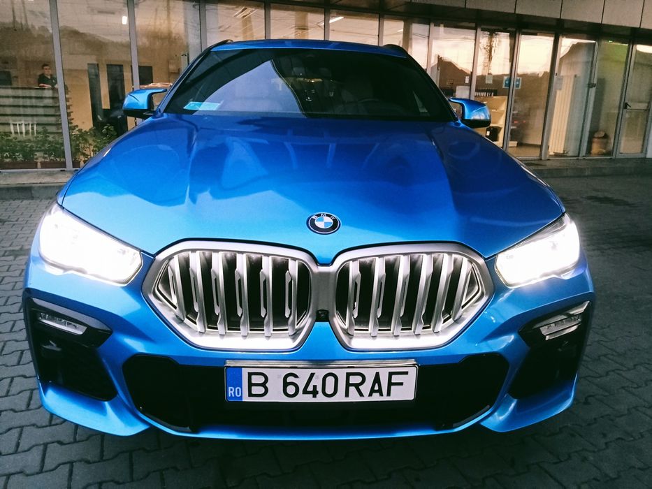 BMW X6 2022 4.0D M Grila Luminata/Swarovski  Impecabil