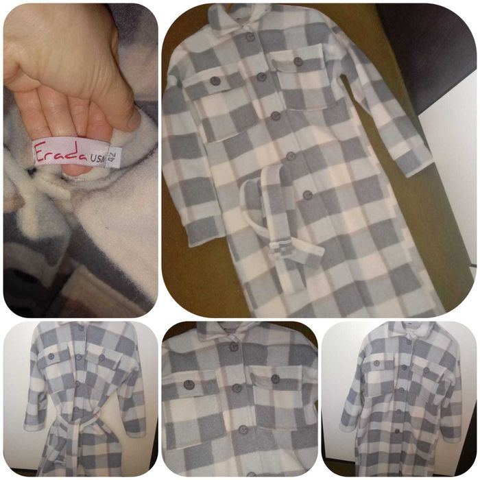 Пальто женское драповое