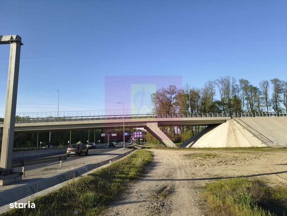 Teren la Joncțiunea dintre A0 și DN5