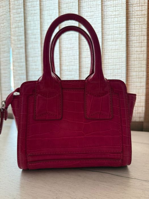 Розова чанта Zara