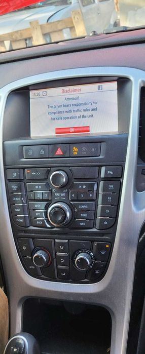 Dezmembram Opel Astra J GTC cod motor A20DTH an fabricatie 2012