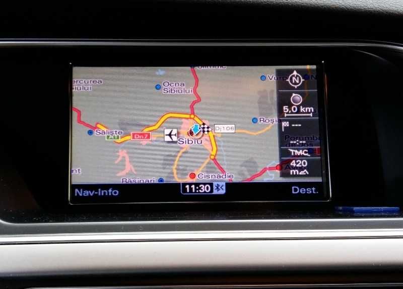 Cd Dvd HARTI AUDI A4 A6 DVD Harti Navigatie MMI 2G EUROPA ROMANIA 2022