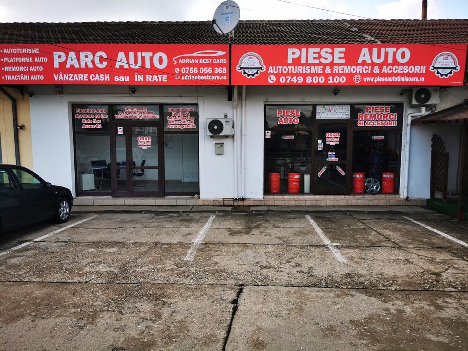 Vând afacere in Timisoara/Magazin Piese Auto/ Utilat + Stoc marfă