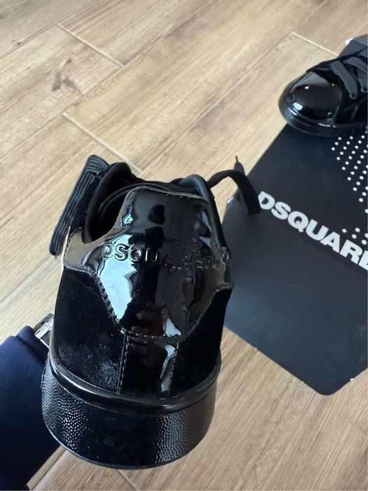 DSQUARED2 Ibra Black on Black - обувки