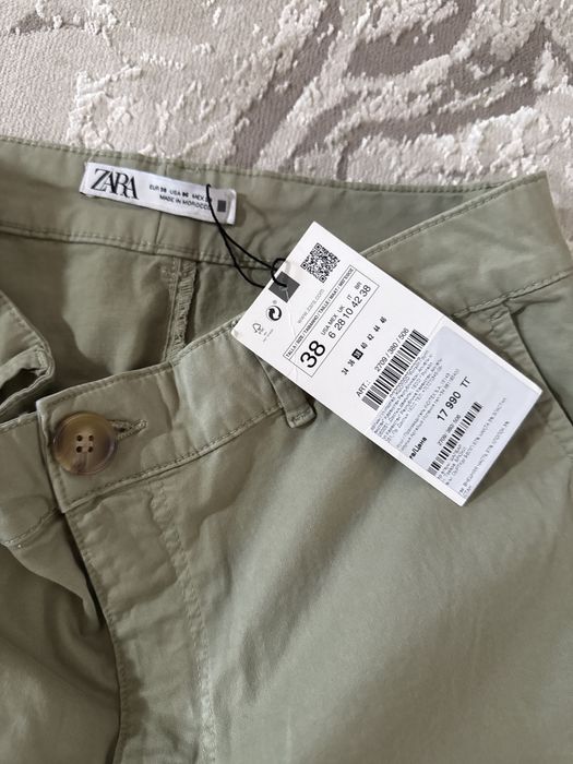 Брюки новые Zara