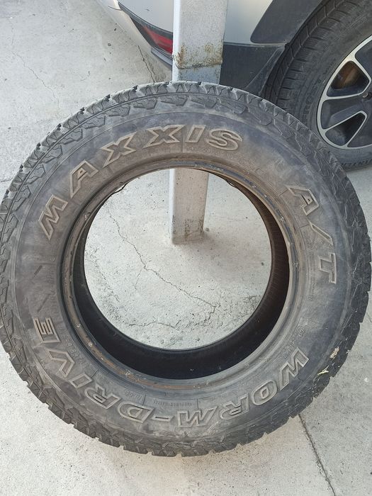Шины maxxis на запаску