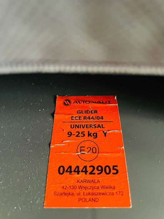 Столче за кола Avionaut Glider - 2 бр.