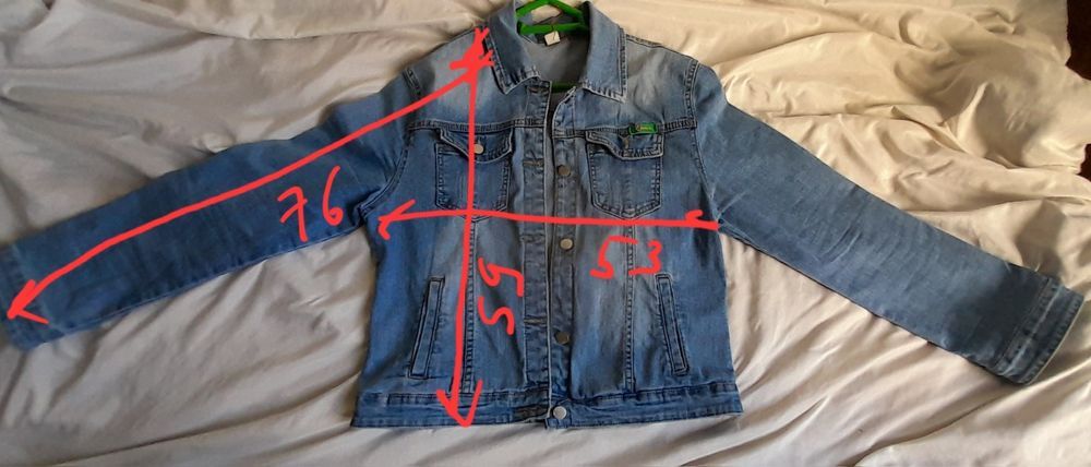 Джинсовка (джинсовая курточка)