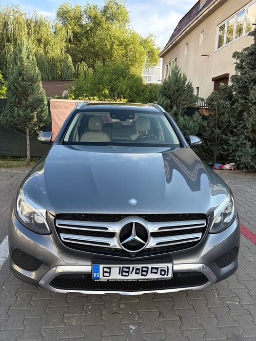Mercedes-Benz GLC Mercedes Benz GLC 250 D 4MATIC an 2016