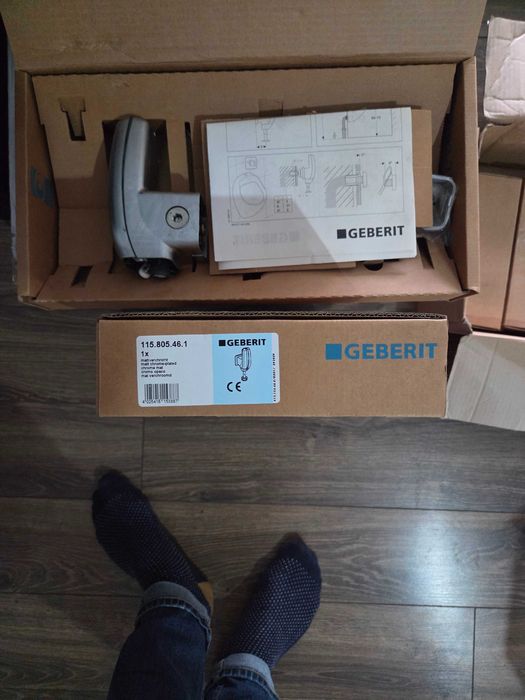 Robinet electronic pisoar, Geberit UR55B,