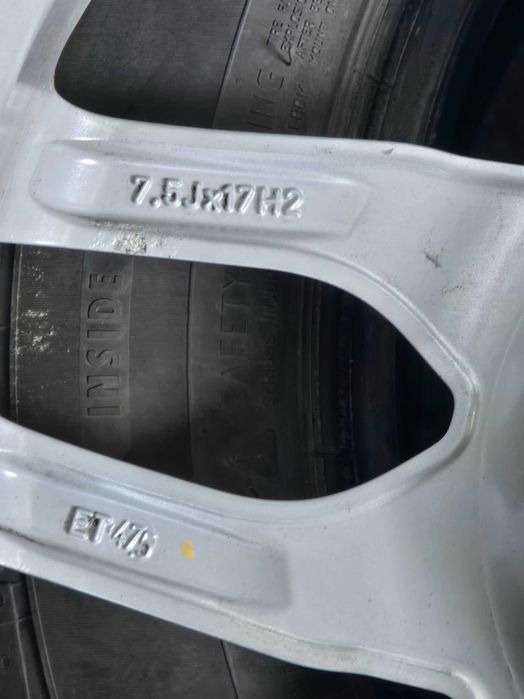 17 цола Platin джанти VW Golf Passat Audi A4 A6 Skoda Octavia 5x112