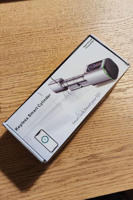 Смарт заключващ патрон TTLock MYFP