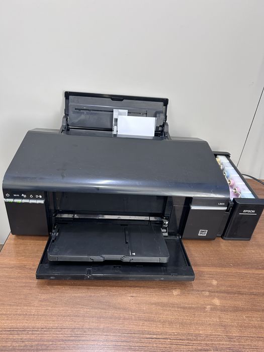 Epson l805 шести цветный