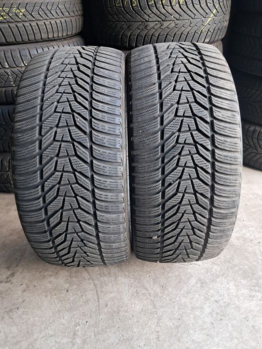 Anvelope second hand iarna 255 35 R21 Hankook 7.4mm 2022