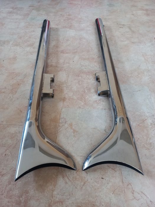 Harley Davidson Road King Fishtail ауспуси