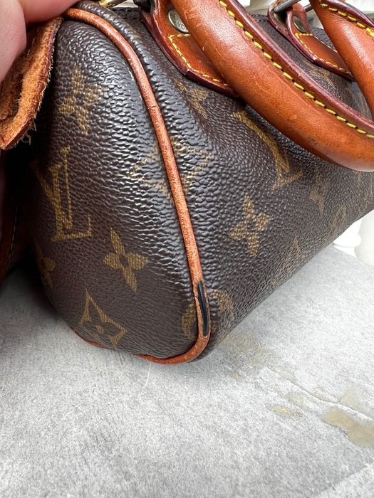Чанта Louis Vuitton Nano Speedy/Mini
