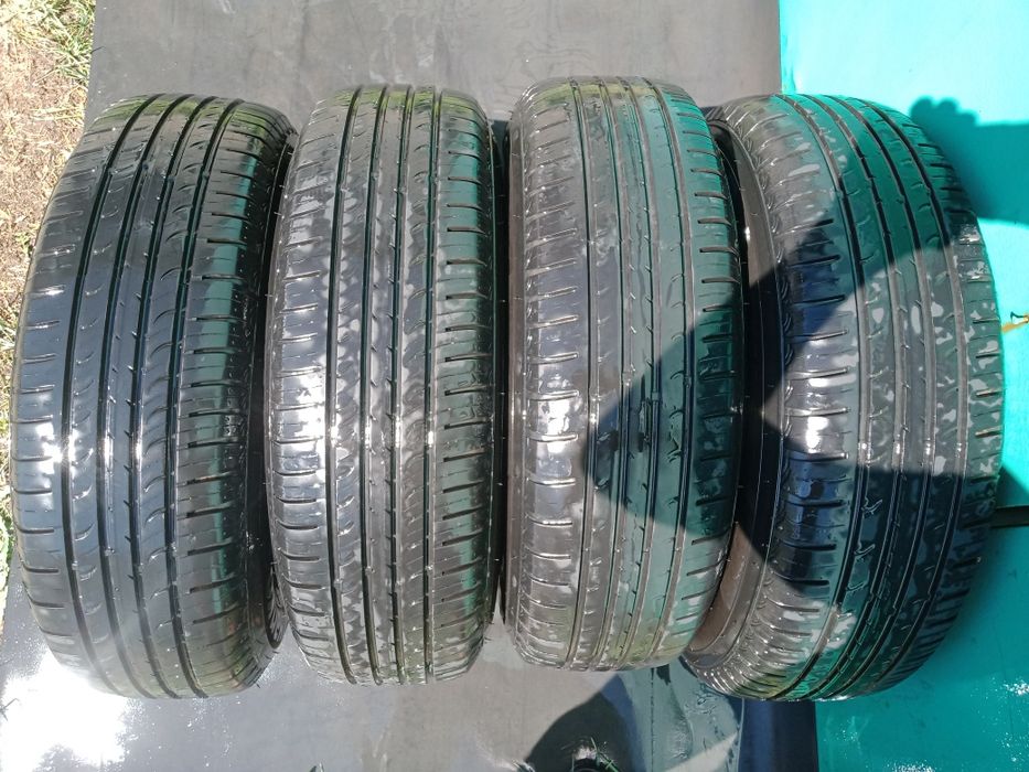 Продам 185/75/14 HANKOOK комплект летней резины