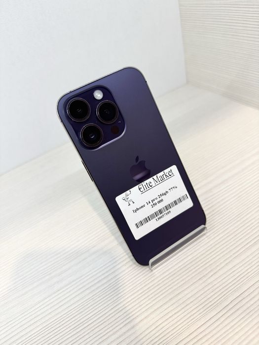 iPhone 14 Pro 256Гб | KASPI 0-0-12