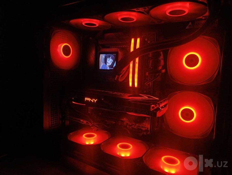 Kuchli Gaming PC i7-14700KF RTX 5060 Ti 16GB DDR5 32GB 6000MHz